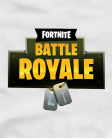 Marškinėliai Fortnite Battle Royale logo